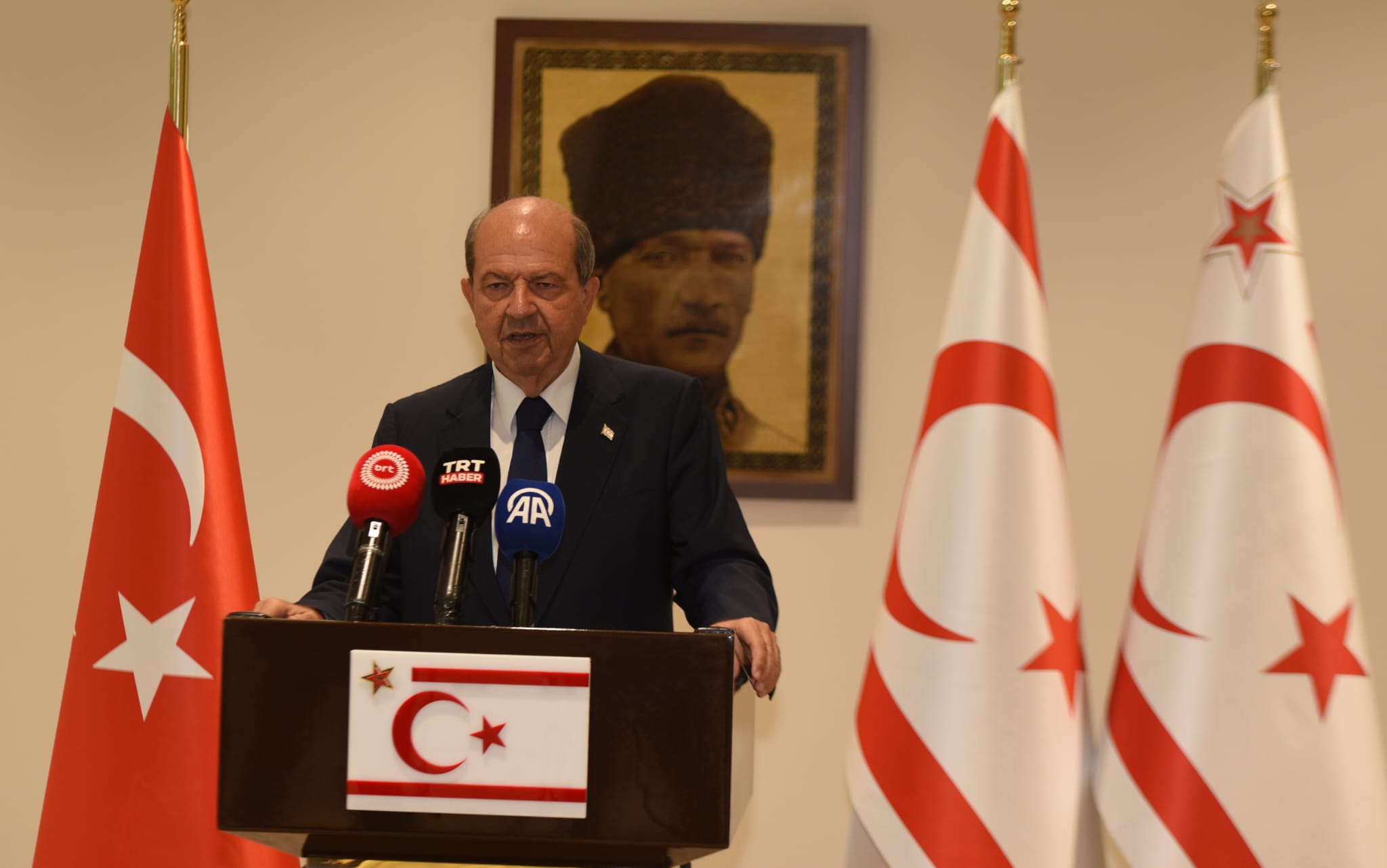 Tatar: Holguin ile yapıcı bir görüşme gerçekleştirdim