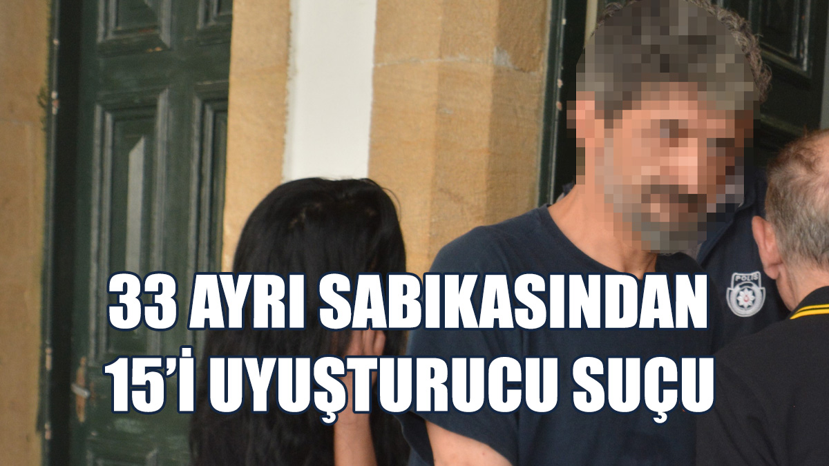 Uyuşturucu Zanlıları Yeniden Mahkemeye Çıkarıldı