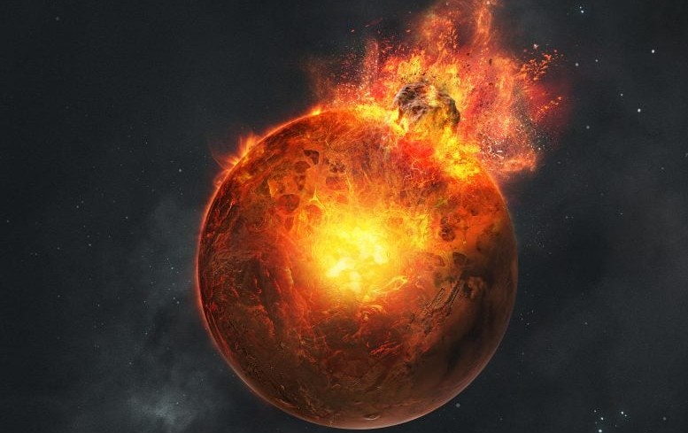 Bilim insanları, Mars'ın katı iç çekirdeğe sahip olduğunu tespit etti