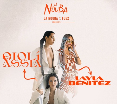 Bu Pazar Gioli & Assia ve Layla Benitez La Nouba’da!