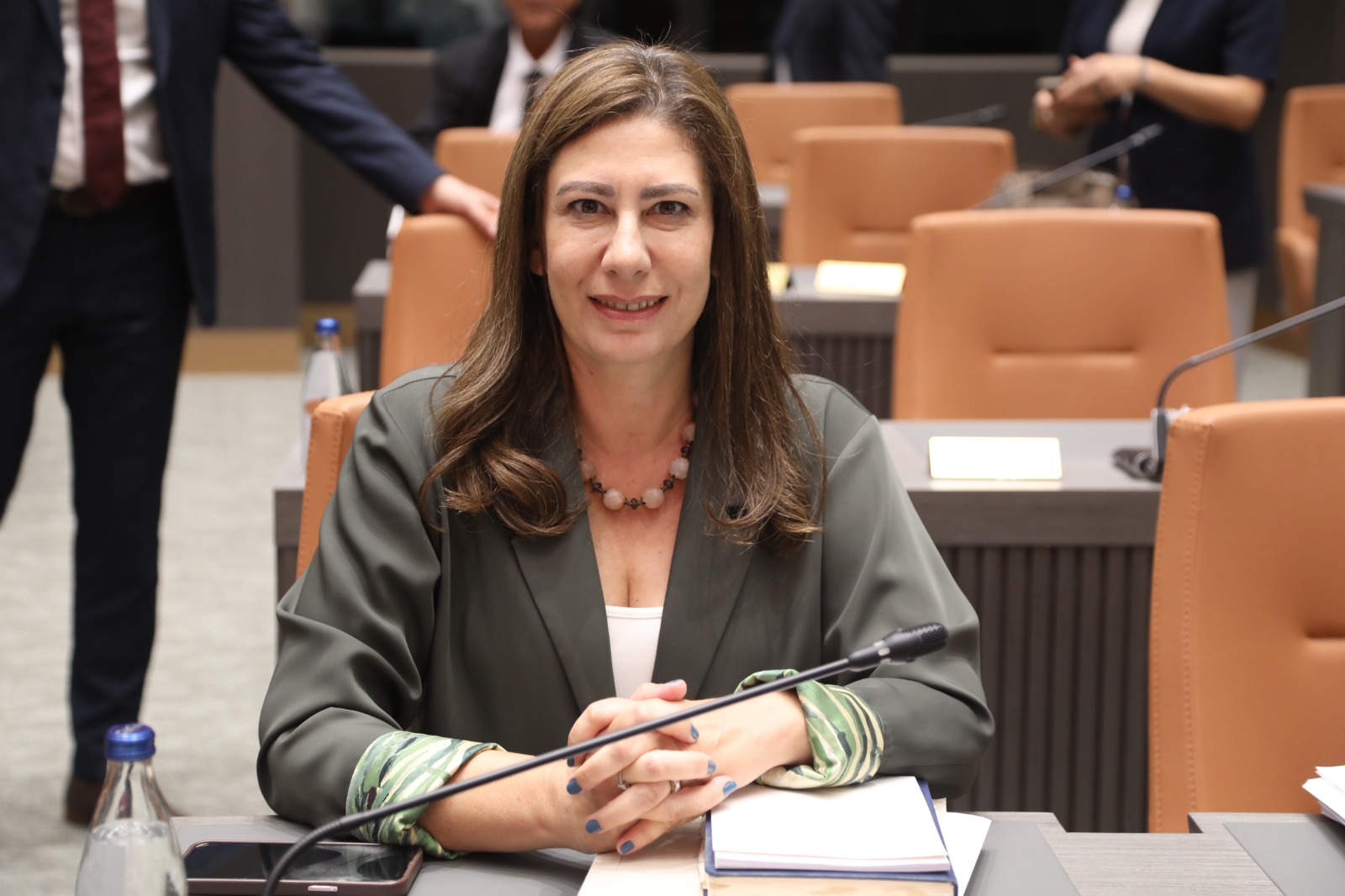 Sıla Usar İncirli, kitle toplantısında genel başkanlığa adaylığını duyurdu!