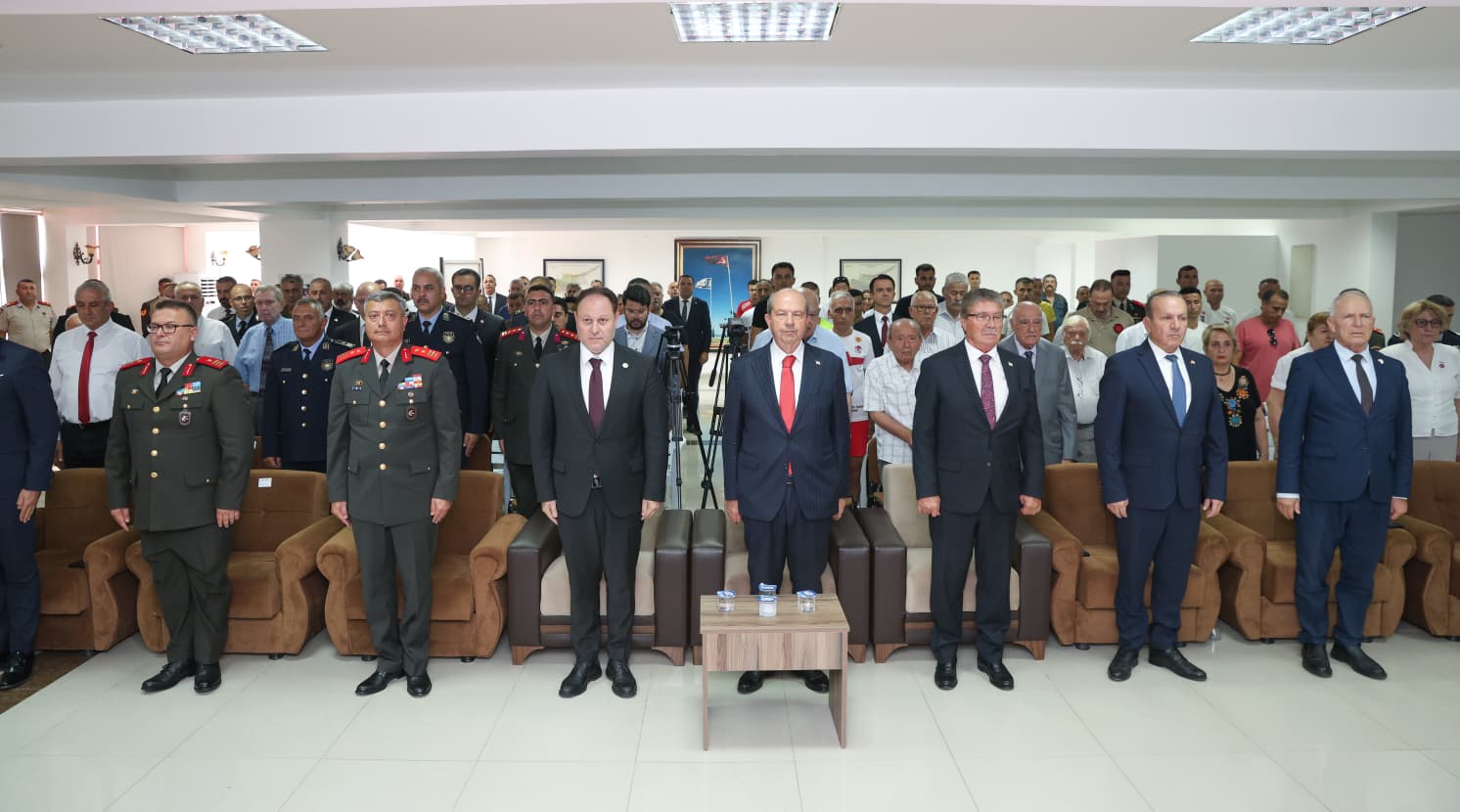 TMT Mücahitler Derneği’nde tören düzenlendi
