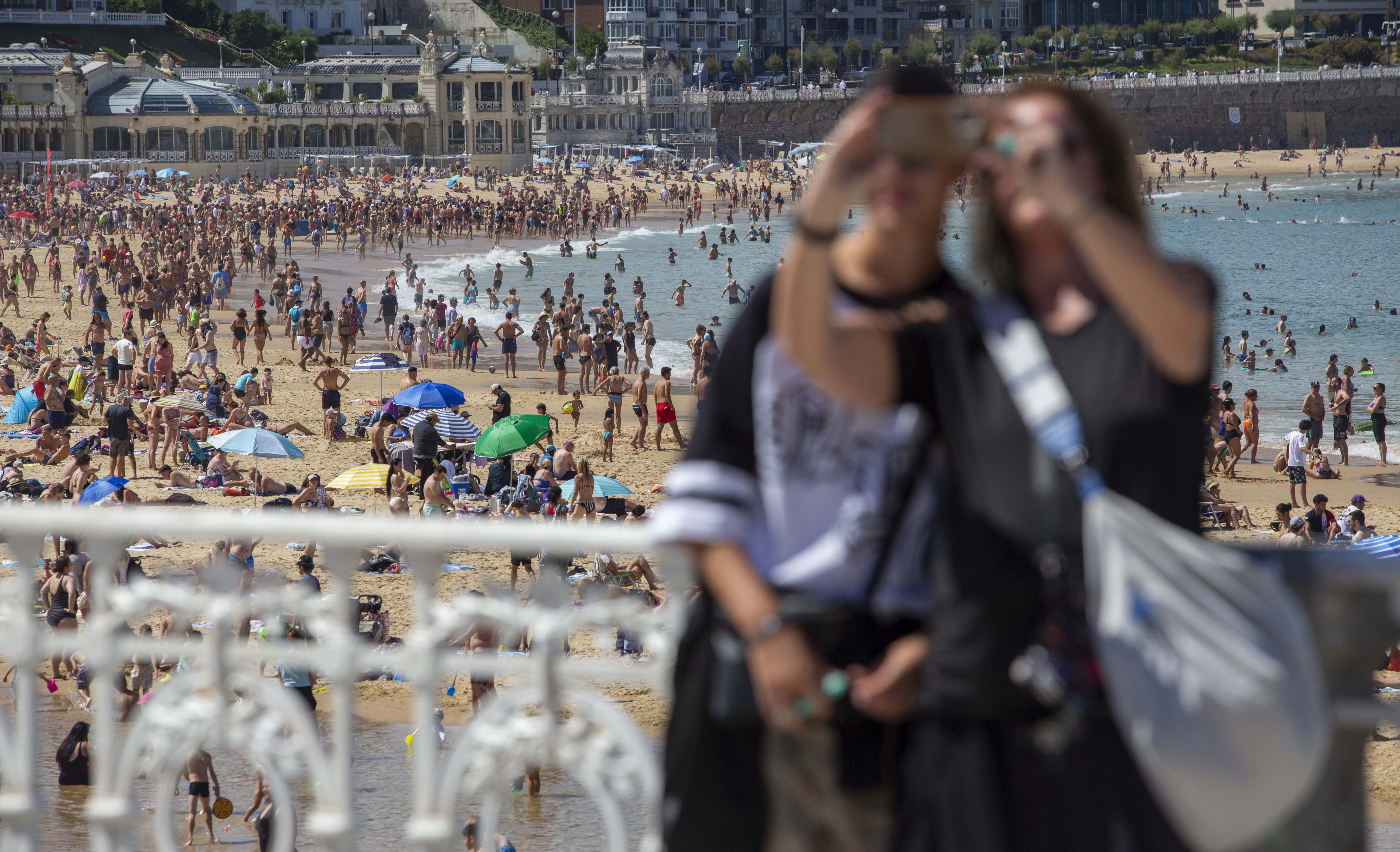 AB'de turistik konaklama rekoru kırıldı: İspanya ilk sırada