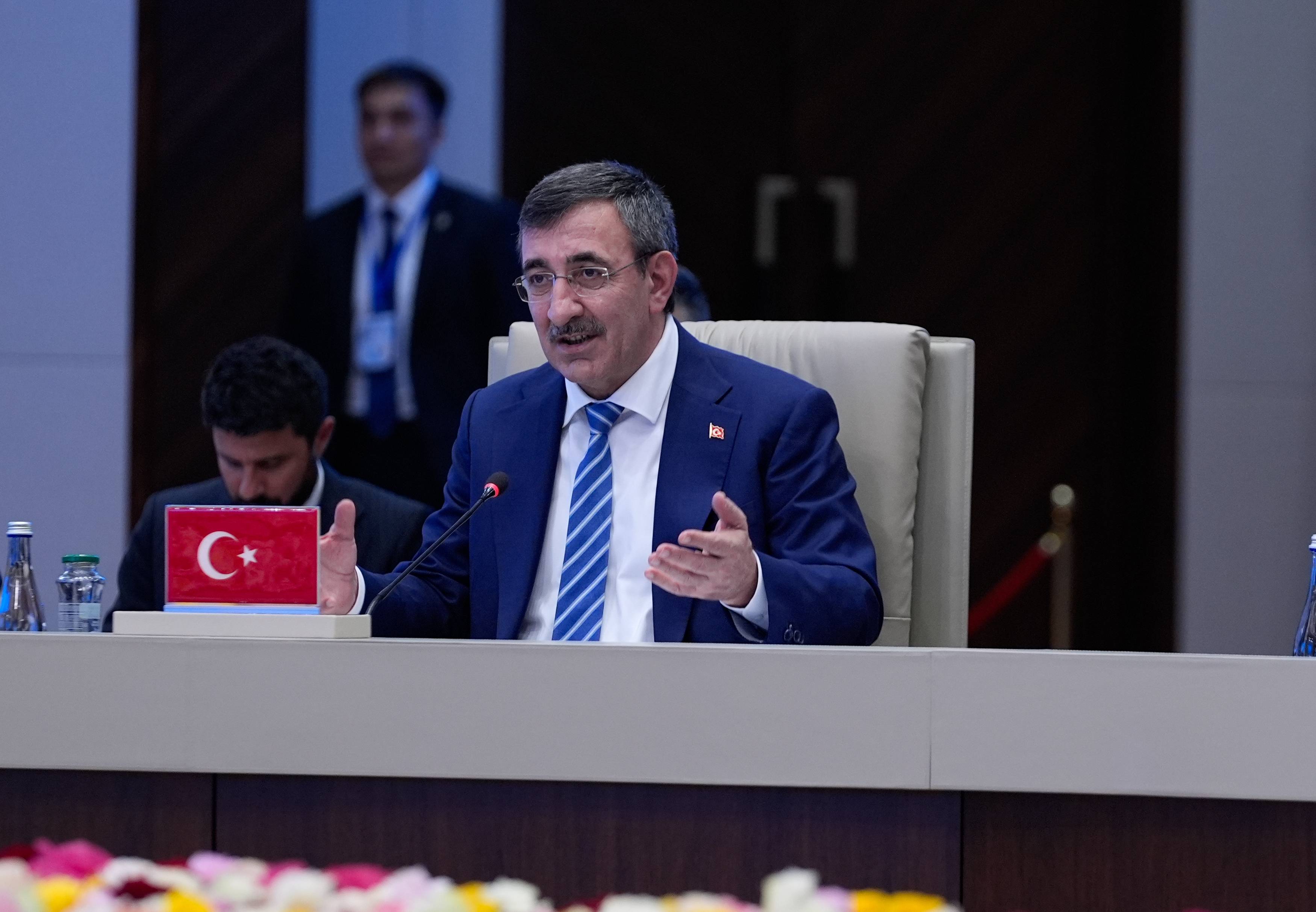 Yılmaz: KKTC Doğu Akdeniz'de tüm Türk dünyasının aslında bir temsilcisi