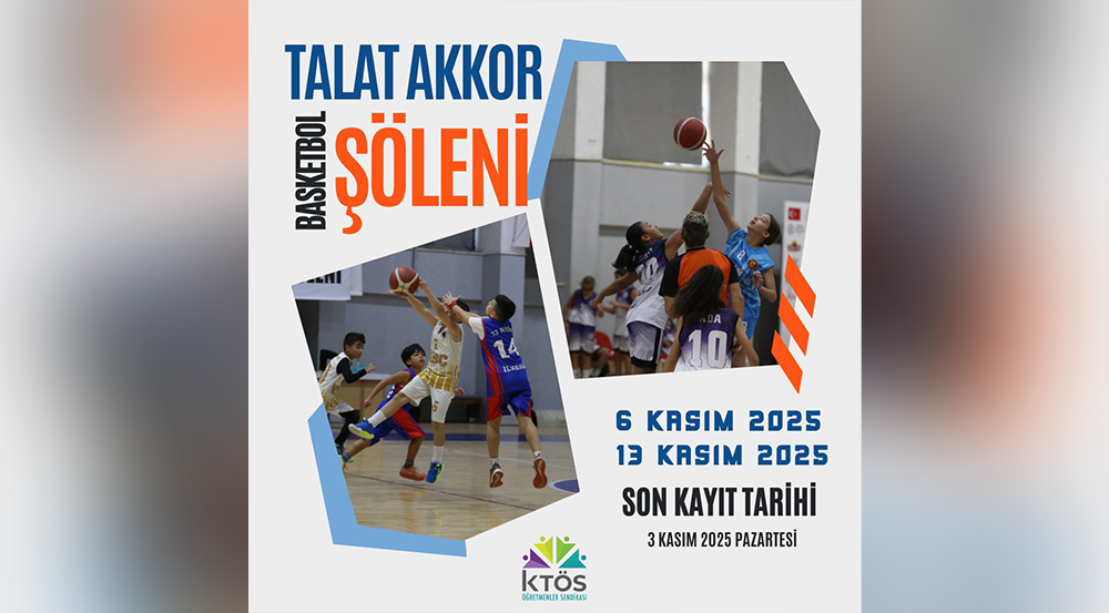 Talat Akkor Basketbol Şöleni 6 ve 13 Kasım tarihlerinde yapılacak