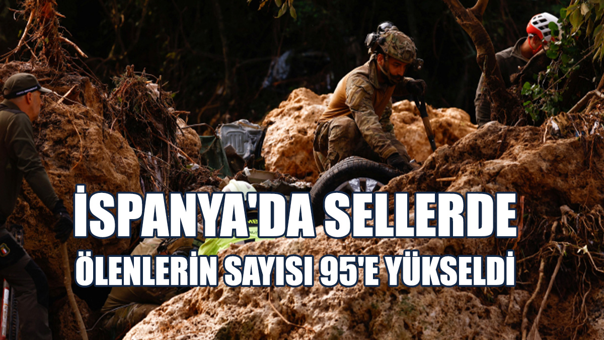 En Çok Etkilenen Valensiya, Son 28 Yılın En Fazla Yağışını Aldı