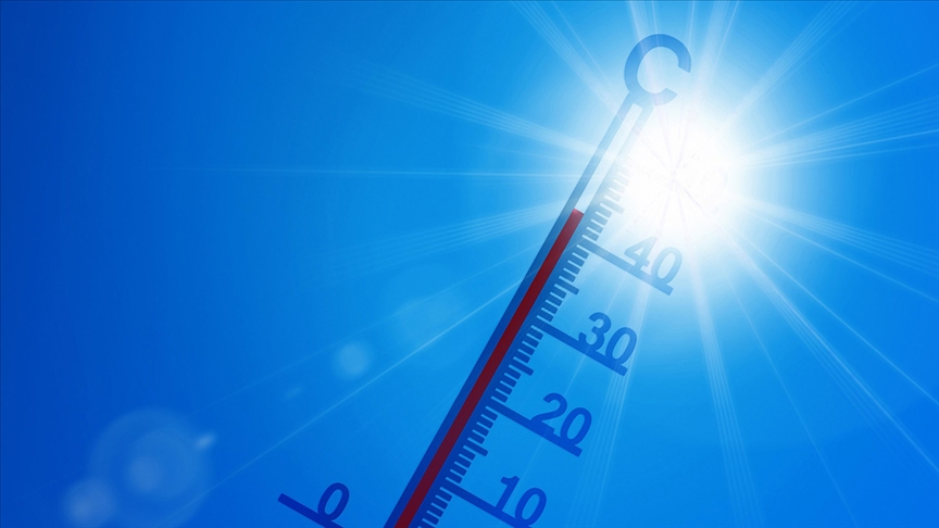 Hava sıcaklığı 34-37 derece dolaylarında