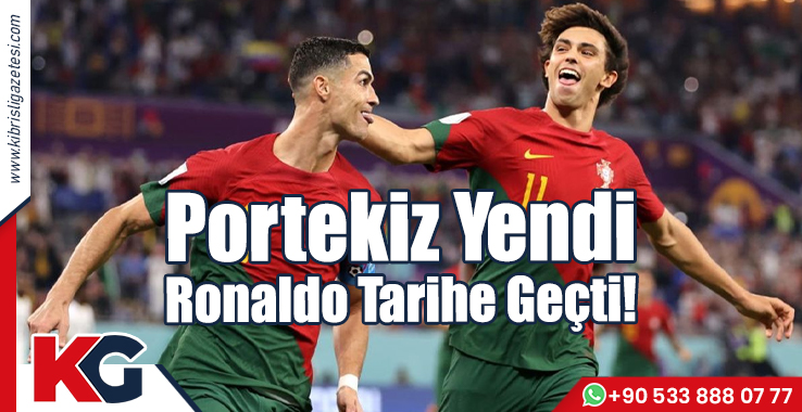 portekiz-gana Ronaldo