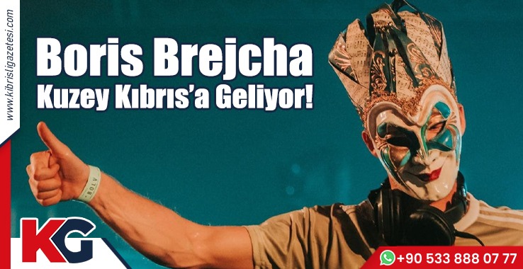 Boris Brejcha Kuzey Kıbrıs’a Geliyor!