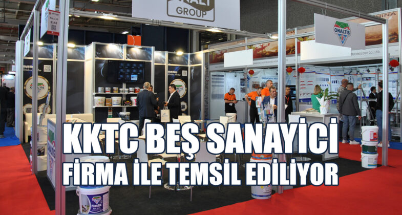 KKTC “Yapı Fuarı-Turkeybuild İstanbul”da Temsil Edildi