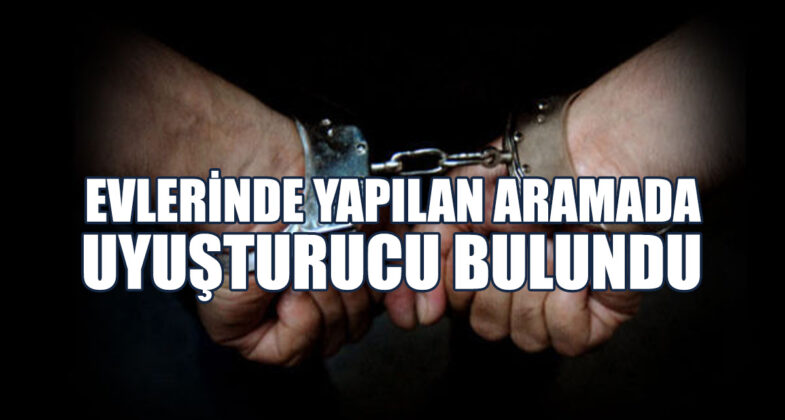 Girne’de Uyuşturucudan 2 Kişi Tutuklandı