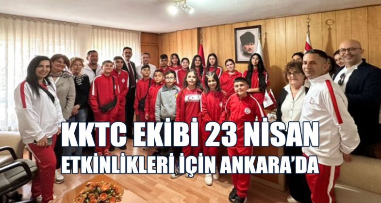 Kültür Derneği, Ankara’ya Giden KKTC Öğretmen Ve Öğrenci Heyetini Ağırladı