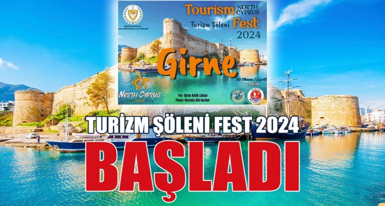 Turizm Şöleni Fest 2024 Başladı