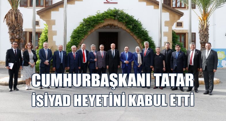 Tatar: Bir Antlaşma Olacaksa KKTC, Bu Antlaşmanın Bir Parçası Olacaktır