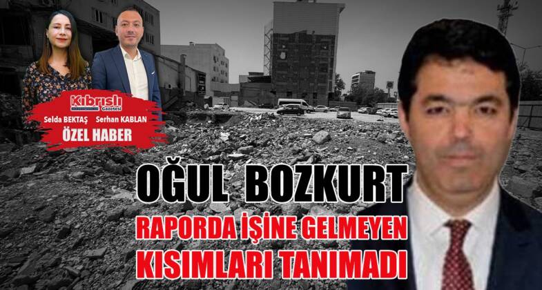 Mehmet Fatih Bozkurt, Raporda İşine Gelmeyenleri Reddetti!