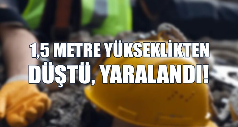 Çatalköy’de İş Kazası