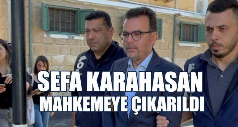 Gazeteci Sefa Karahasan Mahkemeye Çıkarıldı