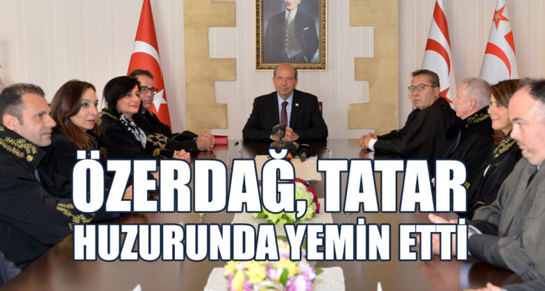 Tatar: Bağımsız Yargı Kuzey Kıbrıs Türk Cumhuriyeti İçin Fevkalade Önemli