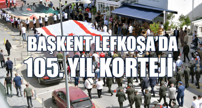 Başkent Lefkoşa’da 19 Mayıs Coşkusu!